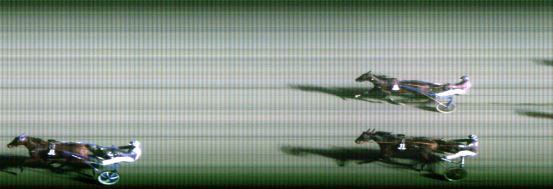 Målfoto for løp 6 på bane FO den 20.11.2018