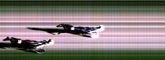 Målfoto for løp 3 på bane FO den 27.11.2018