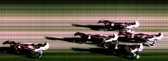 Målfoto for løp 6 på bane FO den 27.11.2018