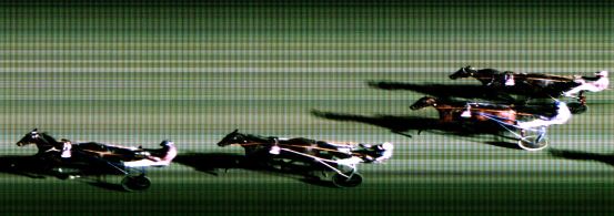 Målfoto for løp 8 på bane FO den 27.11.2018