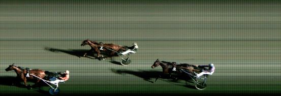 Målfoto for løp 6 på bane FO den 08.12.2018