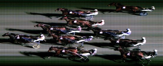 Målfoto for løp 8 på bane FO den 08.12.2018