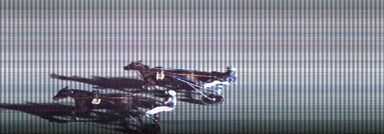 Målfoto for løp 1 på bane FO den 18.12.2018