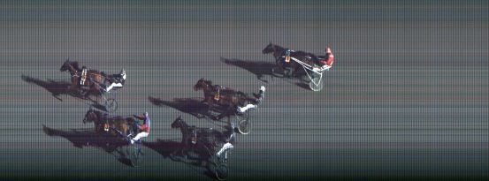 Målfoto for løp 11 på bane FO den 18.12.2018