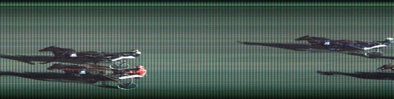 Målfoto for løp 2 på bane FO den 18.12.2018