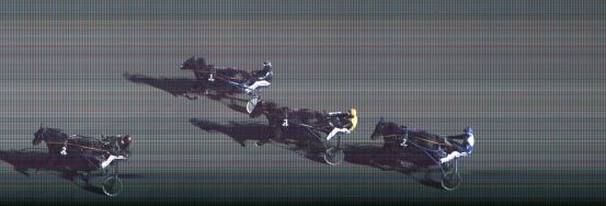 Målfoto for løp 6 på bane FO den 18.12.2018