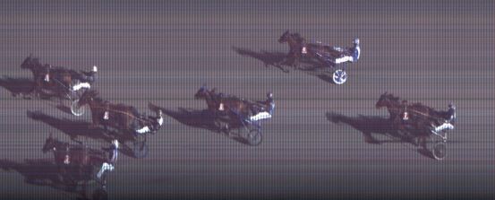 Målfoto for løp 3 på bane FO den 25.12.2018