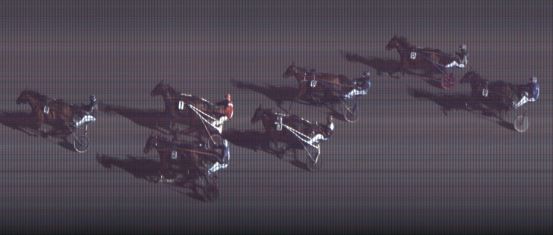 Målfoto for løp 5 på bane FO den 25.12.2018