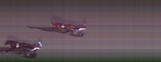 Målfoto for løp 5 på bane FO den 06.01.2019