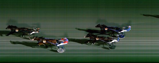 Målfoto for løp 7 på bane FO den 06.01.2019