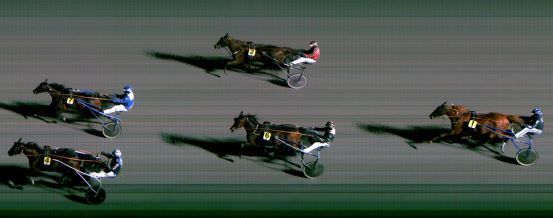 Målfoto for løp 1 på bane FO den 15.01.2019