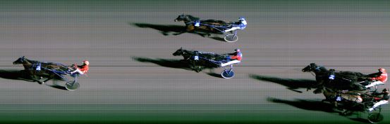 Målfoto for løp 2 på bane FO den 15.01.2019