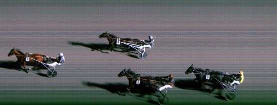 Målfoto for løp 5 på bane FO den 15.01.2019