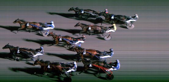 Målfoto for løp 6 på bane FO den 15.01.2019