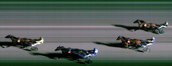 Målfoto for løp 3 på bane FO den 21.01.2019