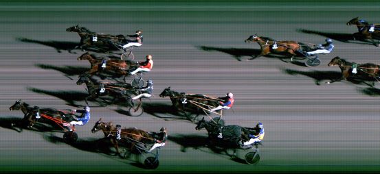 Målfoto for løp 6 på bane FO den 21.01.2019