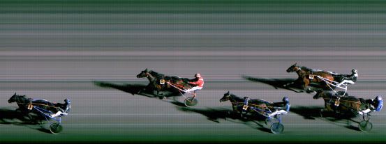 Målfoto for løp 7 på bane FO den 21.01.2019