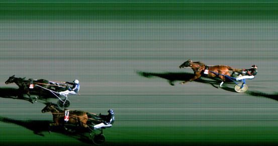 Målfoto for løp 3 på bane FO den 29.01.2019