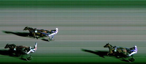 Målfoto for løp 4 på bane FO den 29.01.2019