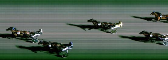 Målfoto for løp 5 på bane FO den 29.01.2019