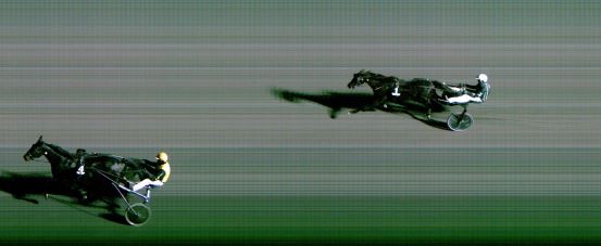 Målfoto for løp 6 på bane FO den 29.01.2019