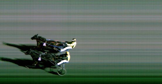 Målfoto for løp 8 på bane FO den 29.01.2019