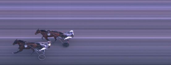 Målfoto for løp 5 på bane FO den 09.02.2019