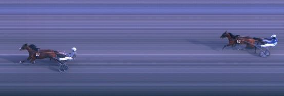 Målfoto for løp 7 på bane FO den 09.02.2019