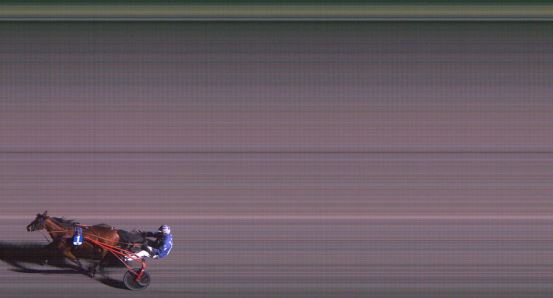 Målfoto for løp 2 på bane FO den 19.02.2019