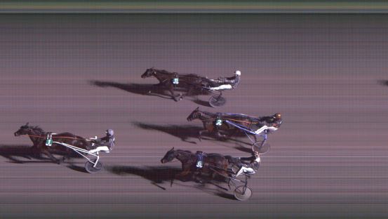 Målfoto for løp 4 på bane FO den 19.02.2019