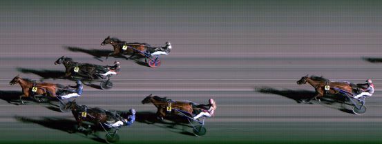 Målfoto for løp 1 på bane FO den 05.03.2019