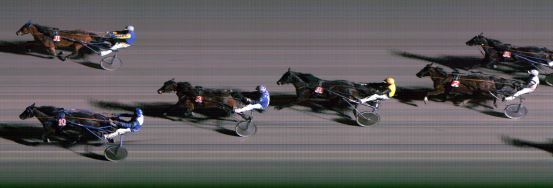 Målfoto for løp 3 på bane FO den 05.03.2019