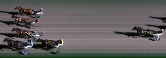 Målfoto for løp 6 på bane FO den 05.03.2019