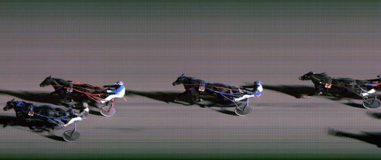 Målfoto for løp 7 på bane FO den 05.03.2019