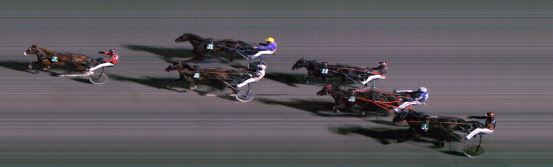 Målfoto for løp 4 på bane FO den 19.03.2019