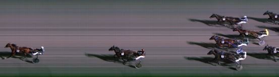 Målfoto for løp 5 på bane FO den 19.03.2019