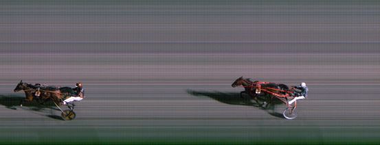 Målfoto for løp 7 på bane FO den 19.03.2019