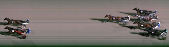 Målfoto for løp 5 på bane FO den 26.03.2019