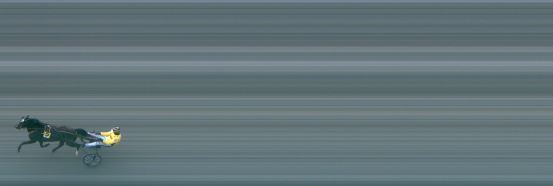 Målfoto for løp 1 på bane FO den 02.04.2019