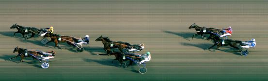 Målfoto for løp 4 på bane FO den 02.04.2019