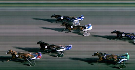 Målfoto for løp 5 på bane FO den 02.04.2019