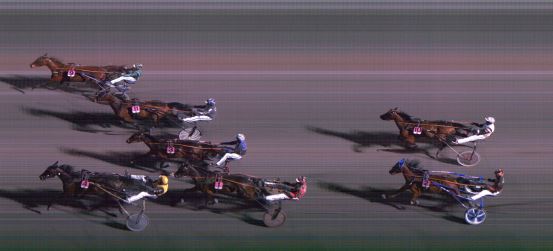 Målfoto for løp 10 på bane FO den 16.04.2019