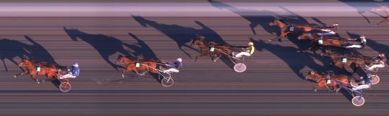 Målfoto for løp 4 på bane FO den 16.04.2019