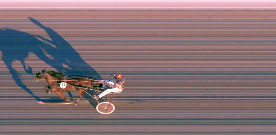 Målfoto for løp 5 på bane FO den 16.04.2019