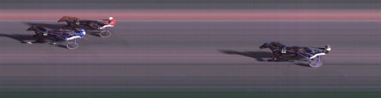 Målfoto for løp 9 på bane FO den 16.04.2019