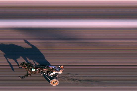 Målfoto for løp 4 på bane FO den 23.04.2019