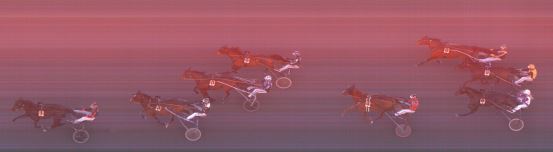 Målfoto for løp 7 på bane FO den 23.04.2019