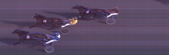 Målfoto for løp 8 på bane FO den 23.04.2019