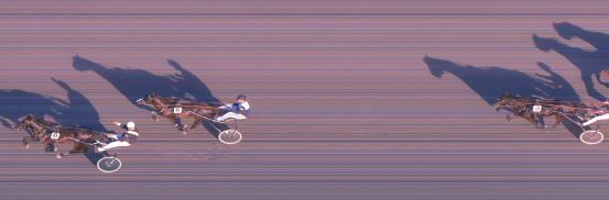 Målfoto for løp 5 på bane FO den 03.05.2019