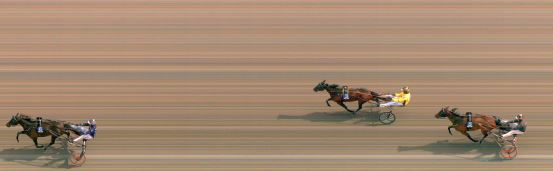 Målfoto for løp 2 på bane FO den 04.05.2019